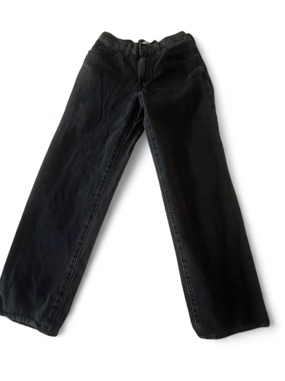 Levi's Women's Black Baggy Jeans